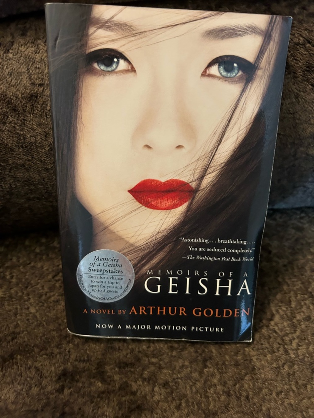 Memoirs Of A Geisha Book